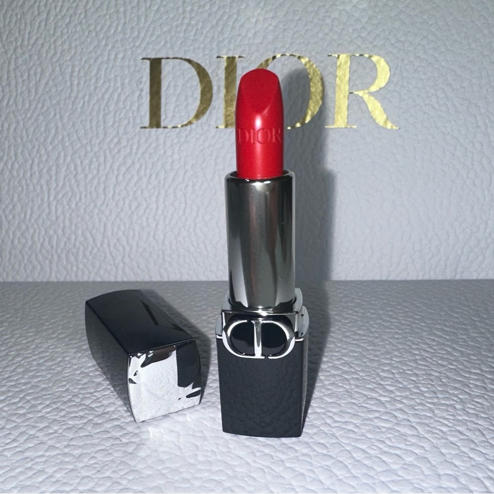 Mini Red Rouge Dior Lipstick